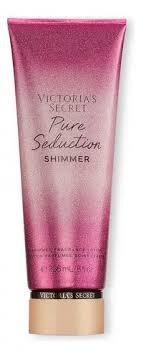 crema corporal vs pure seduction shimmer 236ml