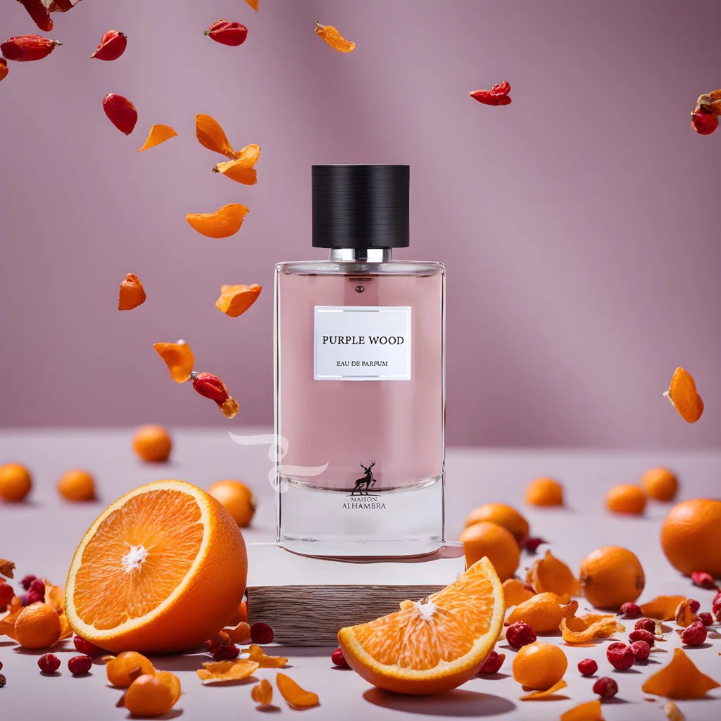 Maison Alhambra Purple Wood EDP 100 ml Unisex