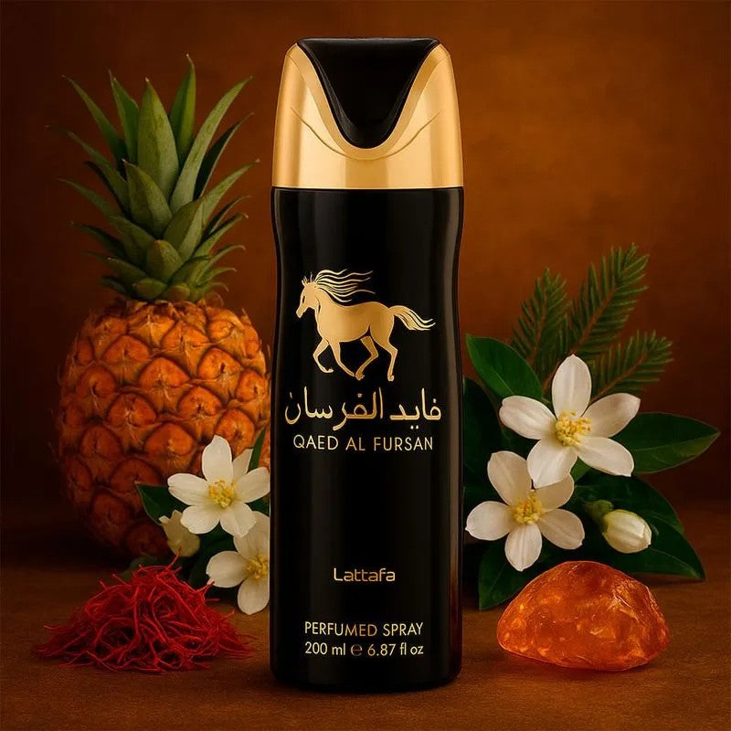 Lataffa Qaed Al Fursan Perfumed Spray 200ml Unisex