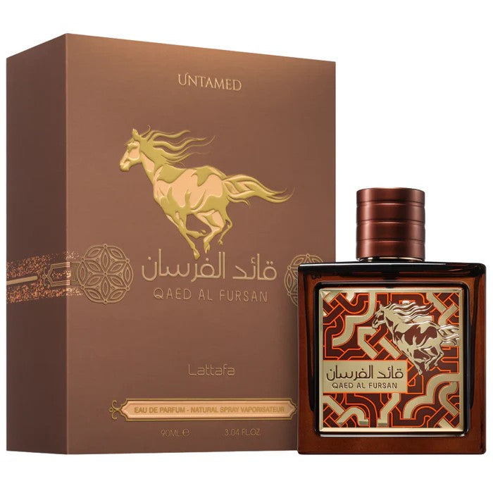 Lattafa Qaed Al Fursan Untamed Edp 90Mll Unisex