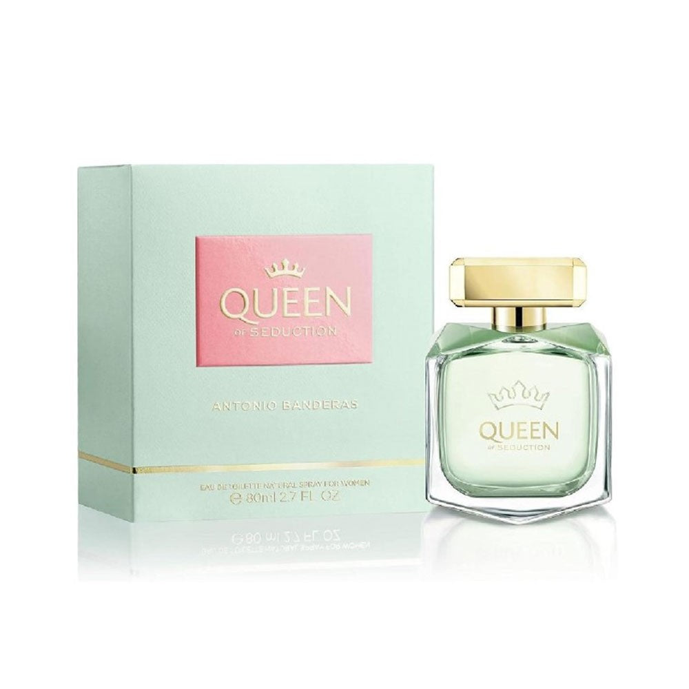 Antonio Banderas Queen Of Seduction Mujer Edt 80 Ml