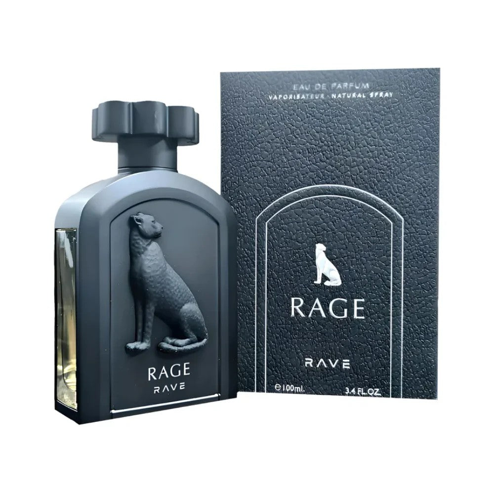 Lattafa Rave Rage Edp 100 Ml Hombre