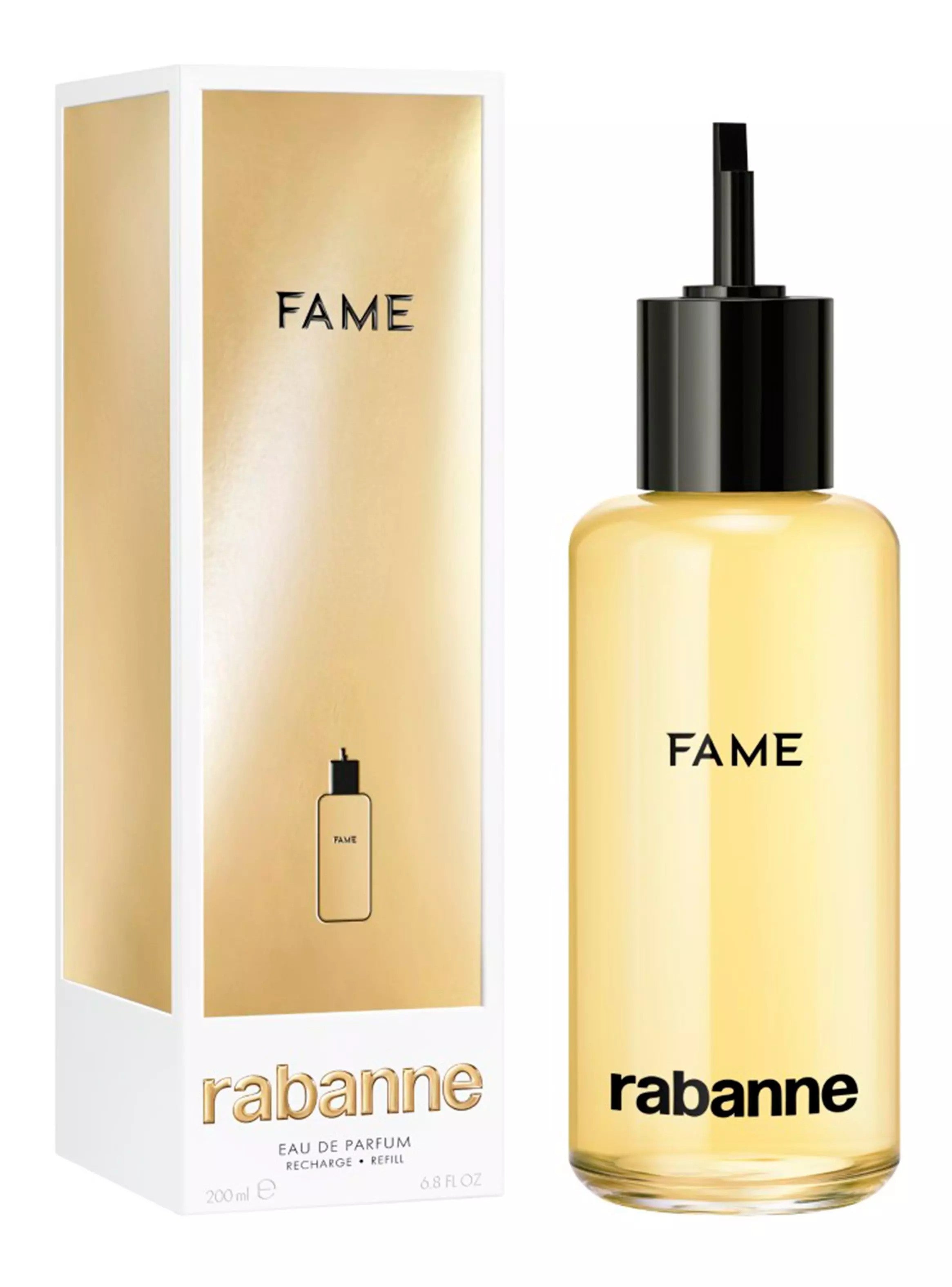 Perfume Fame EDP Mujer Refill Bottle 200 ml Rabanne