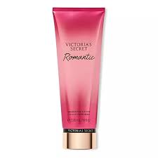 Crema corporal vs  romantic 236ml