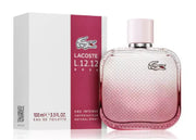 Lacoste rose eau intense 100ml edt
