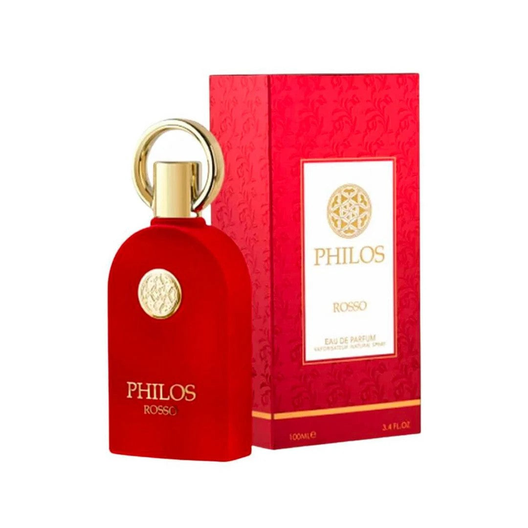 Maison Alhambra Philos Rosso EDP 100 ml Unisex