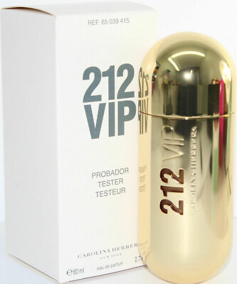 Carolina Herrera 212 Vip Mujer Tester EDP 80 ml