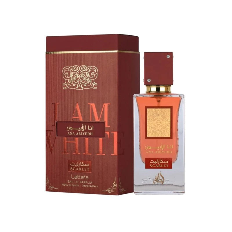 Lattafa Ana Abiyedh Scarlet Edp 60 Ml Mujer