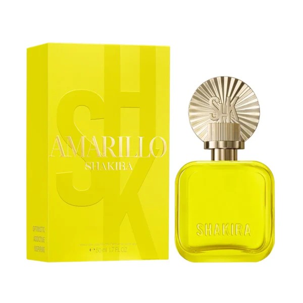 Shakira Amarillo EDP 50 ml Mujer 2025