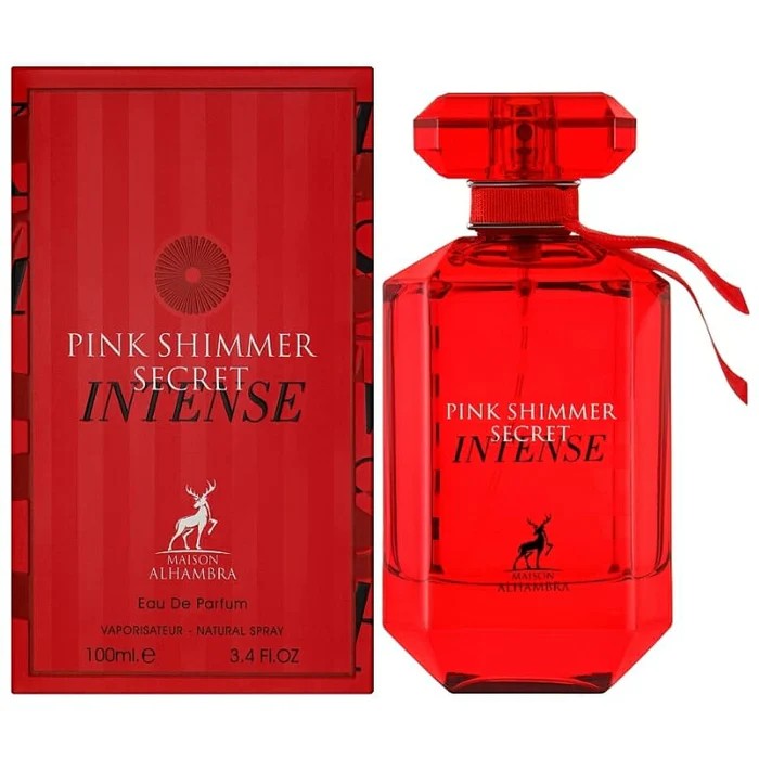 Maison Alhambra Pink Shimmer Secret Intense EDP 100 ml