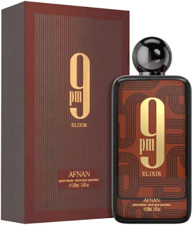Perfume Afnan elixir parfum intense 100ml - inspirado en : Jean Paul Gaultier's Le Male Elixir.