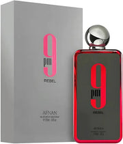 Perfume Afnan 9pm Rebel - Inspirado en : Creed Aventus and Baccarat Rouge 540