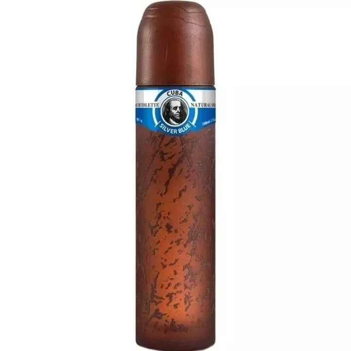 Cuba Silver Blue EDT 100 ml   Hombre