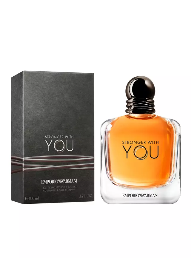 Emporio Armani Stronger With You EDT 100 ML Hombre