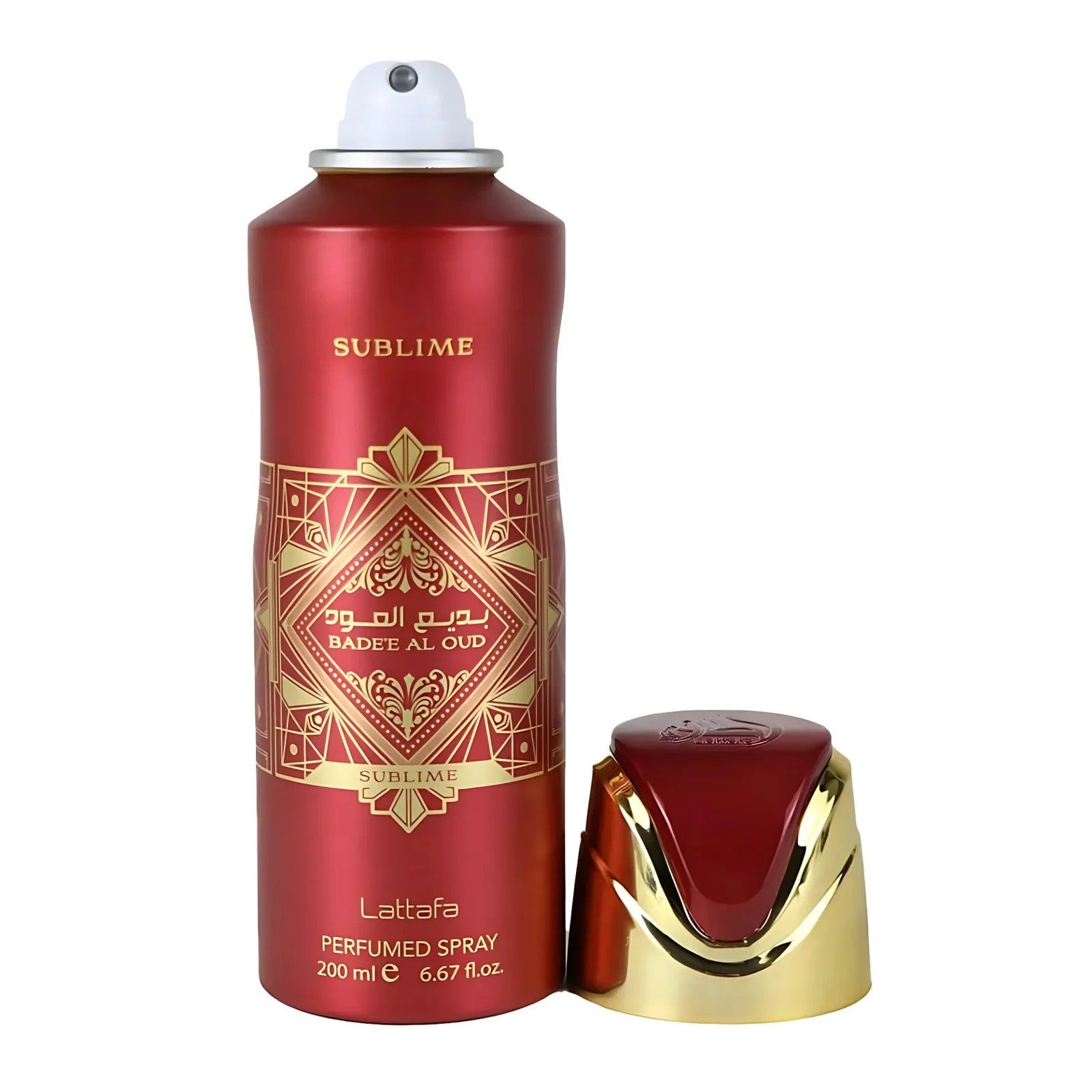 Lattafa Sublime Perfumed Spray 200ML