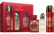 Estuche Badee Al Oud Sublime Lattafa 100ML+200ML Spray + 300ML