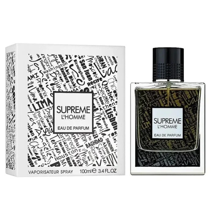 Fragrance World Supreme L'Homme EDP 100ml