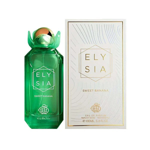 Fragrance World Elysia Sweet Banana Edp 100Ml Mujer