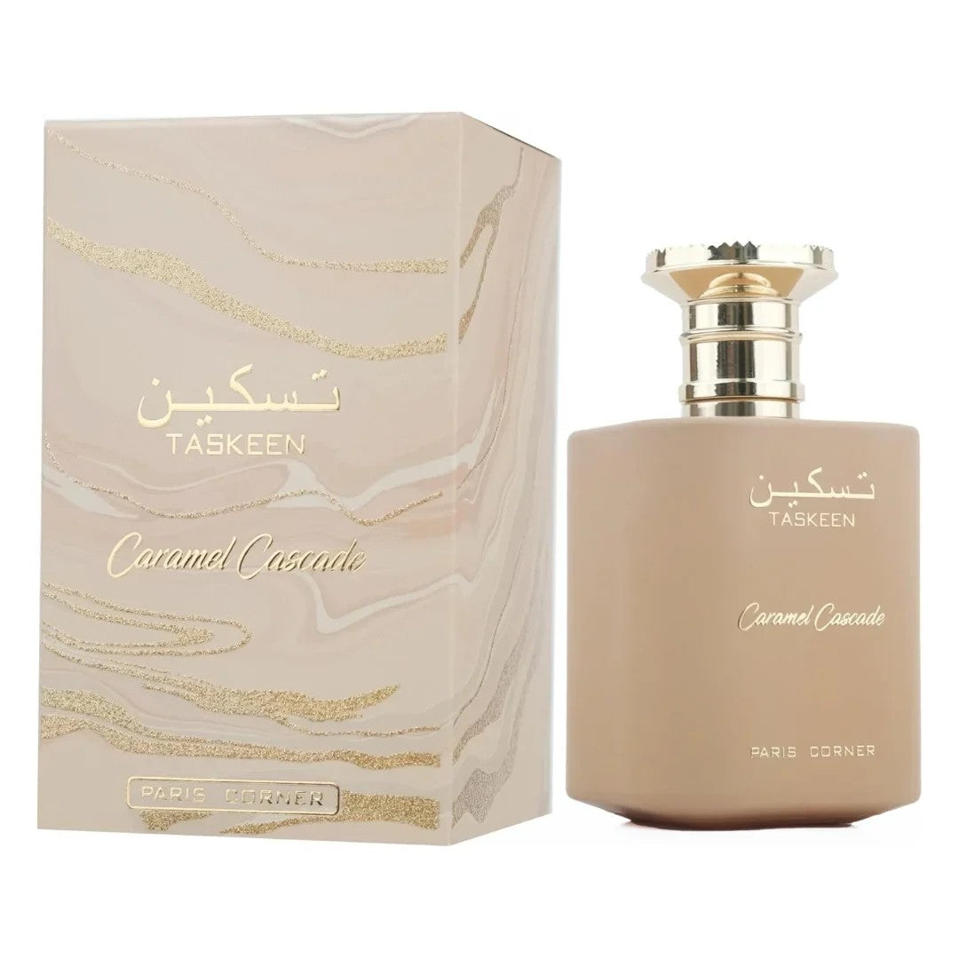 Paris Corner Taskeen Caramel Cascade Edp 100Ml