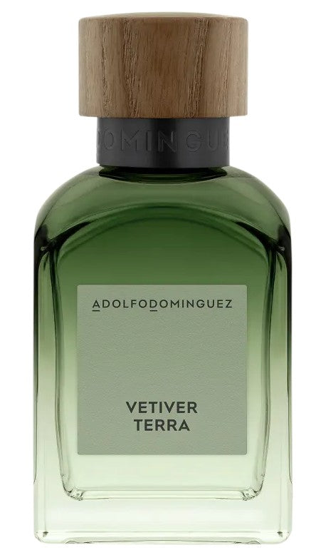Adolfo Dominguez Vetiver Terra EDP 120 ml Hombre