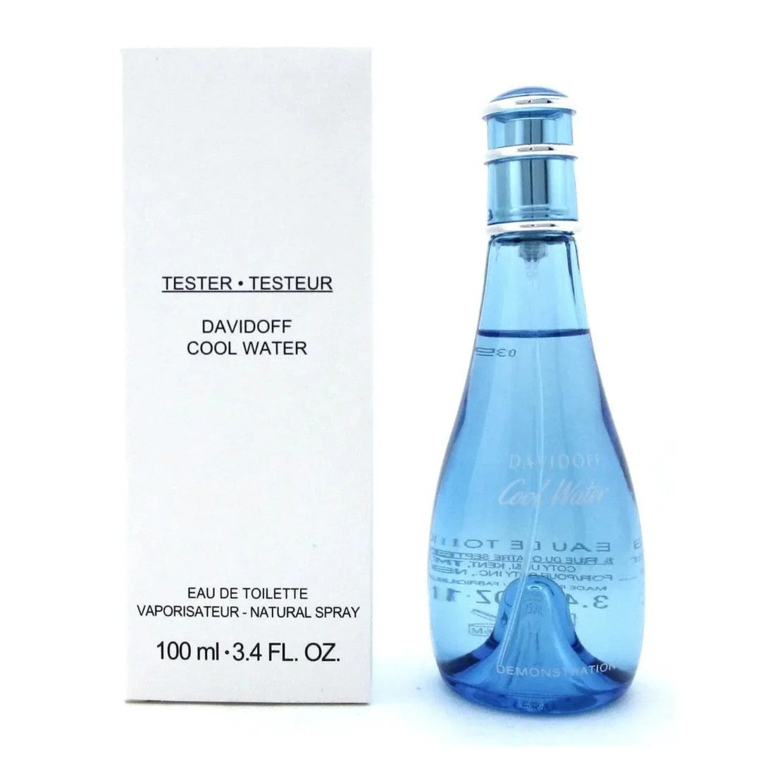 Davidoff Cool Water Women EDT 100 ML Tester