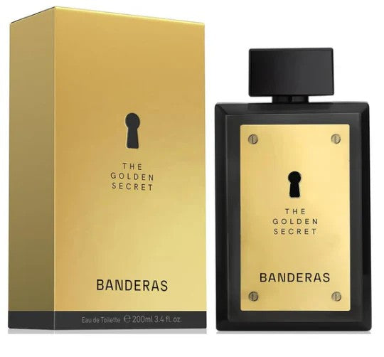 Antonio Banderas The Golden Secret EDT 200ML Hombre