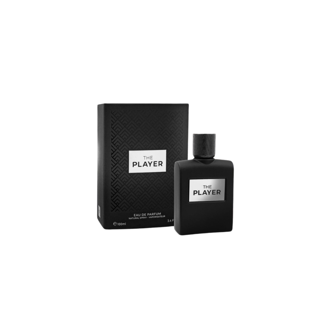Fragrance World  The Player Edp 100Ml Hombre - Inspirado en Kuro Ajmal.