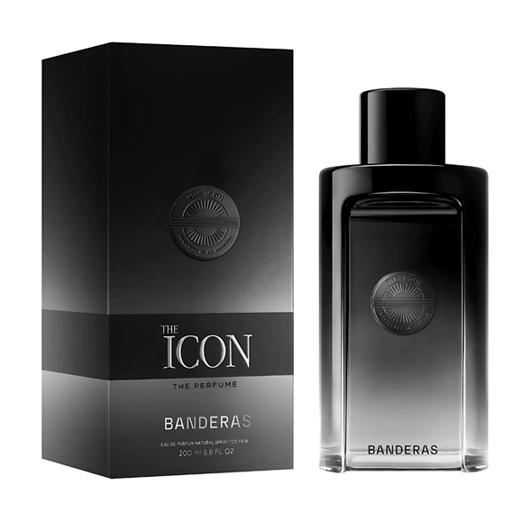 Antonio Banderas The Icon The Perfume EDP 200Ml - Hombre