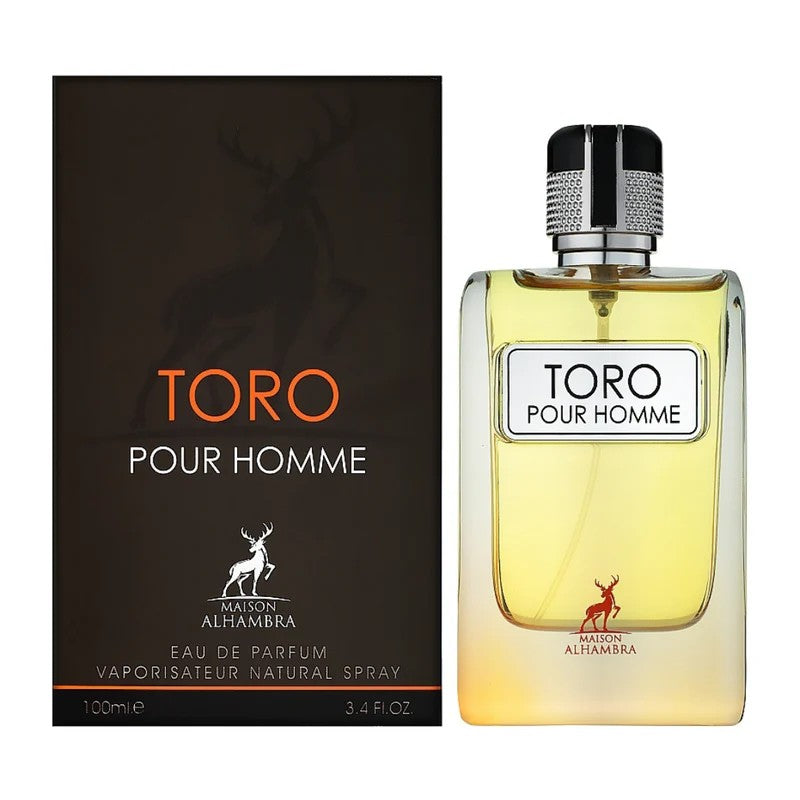 Maison Alhambra Toro Pour Homme EDP 100 ml
