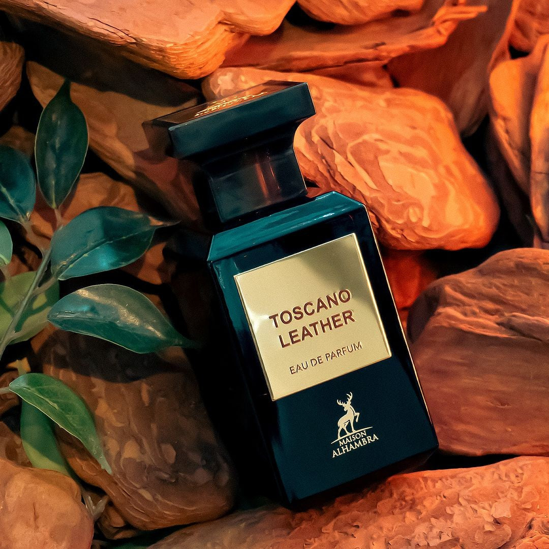 Maison Alhambra Toscano Leather EDP 80 ML Unisex