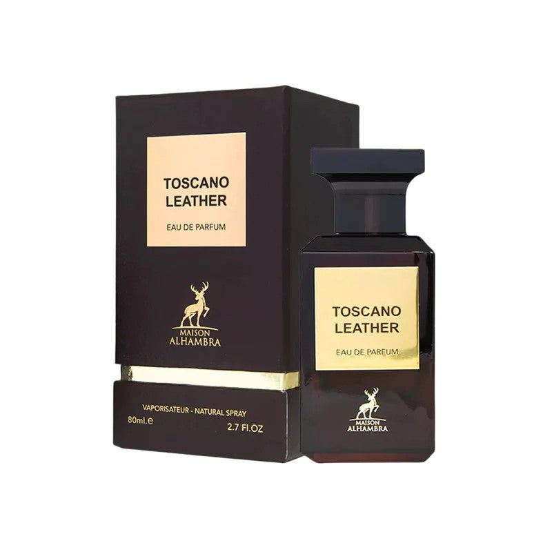 Maison Alhambra Toscano Leather EDP 80 ML Unisex
