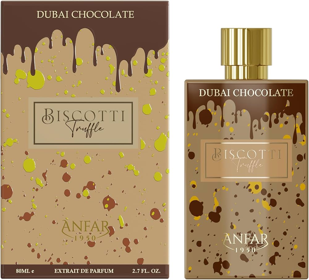 Anfar Dubai Chocolate Biscotti Truffle EDP 80 ML