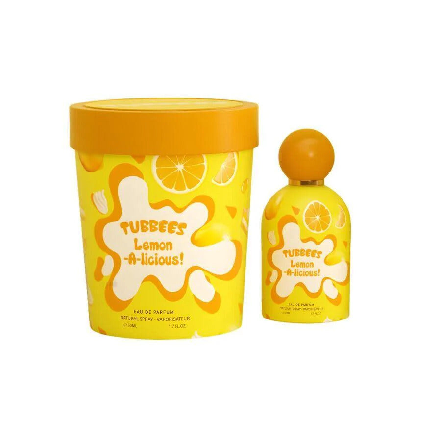 Grandeur Tubbees Lemon A Licious Edp 50ml Unisex