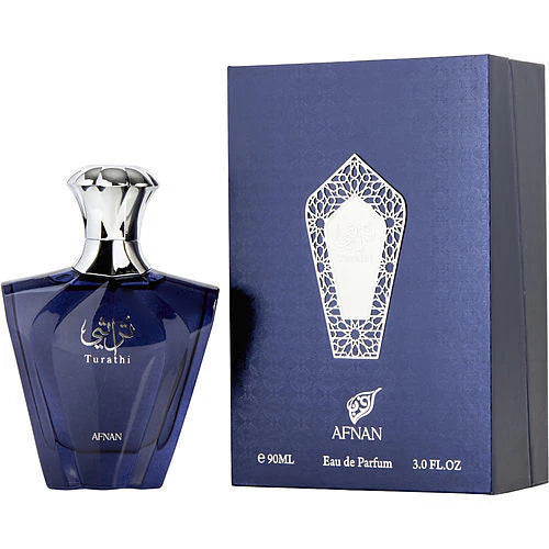 perfume Afnan Turathi Blue 100ml - Inspirado en : Bvlgari Tyger