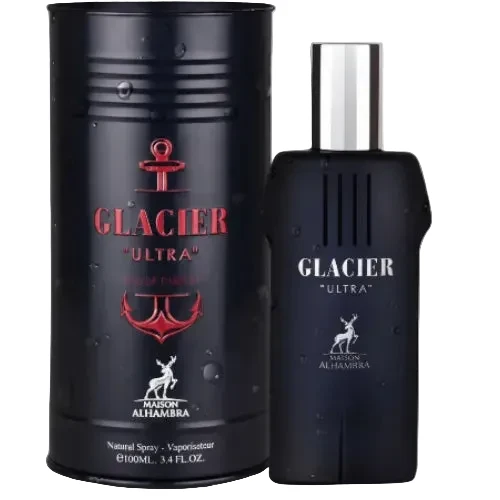 Maison Alhambra Glacier Ultra Edp 100Ml Hombre