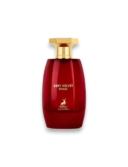 Maison Alhambra Very Velvet Rouge EDP 100ml Mujer