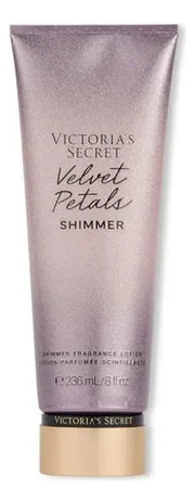 crema corporal vs velvet petals shimmer 236ml