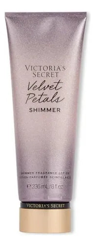 crema corporal vs velvet petals shimmer 236ml