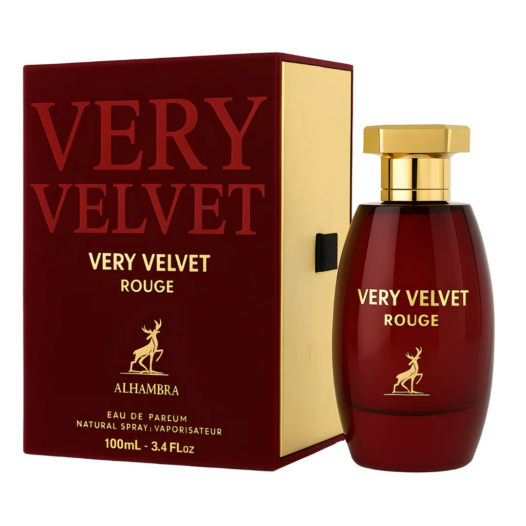 Maison Alhambra Very Velvet Rouge EDP 100ml Mujer