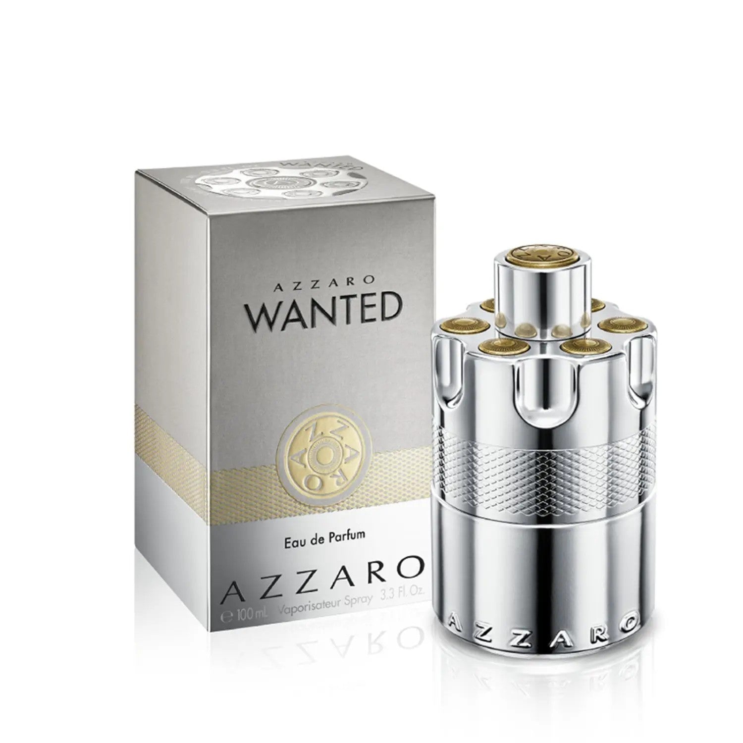 Azzaro Wanted EDP 100 ML Hombre