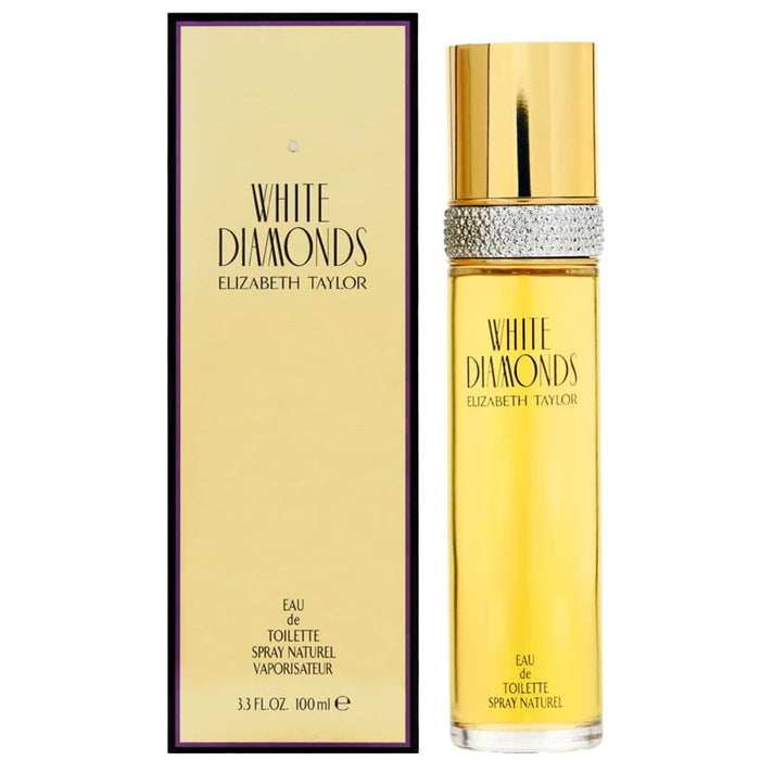 Elizabeth Taylor White Diamond Edt 100 Ml Mujer