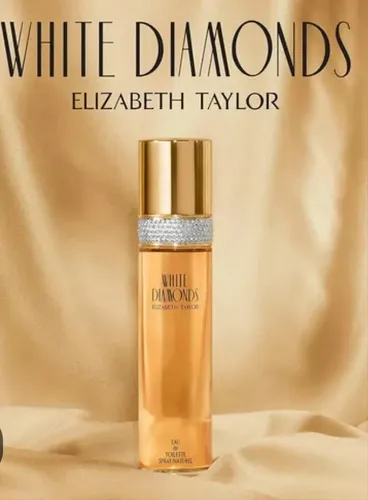 Elizabeth Taylor White Diamond Edt 100 Ml Mujer