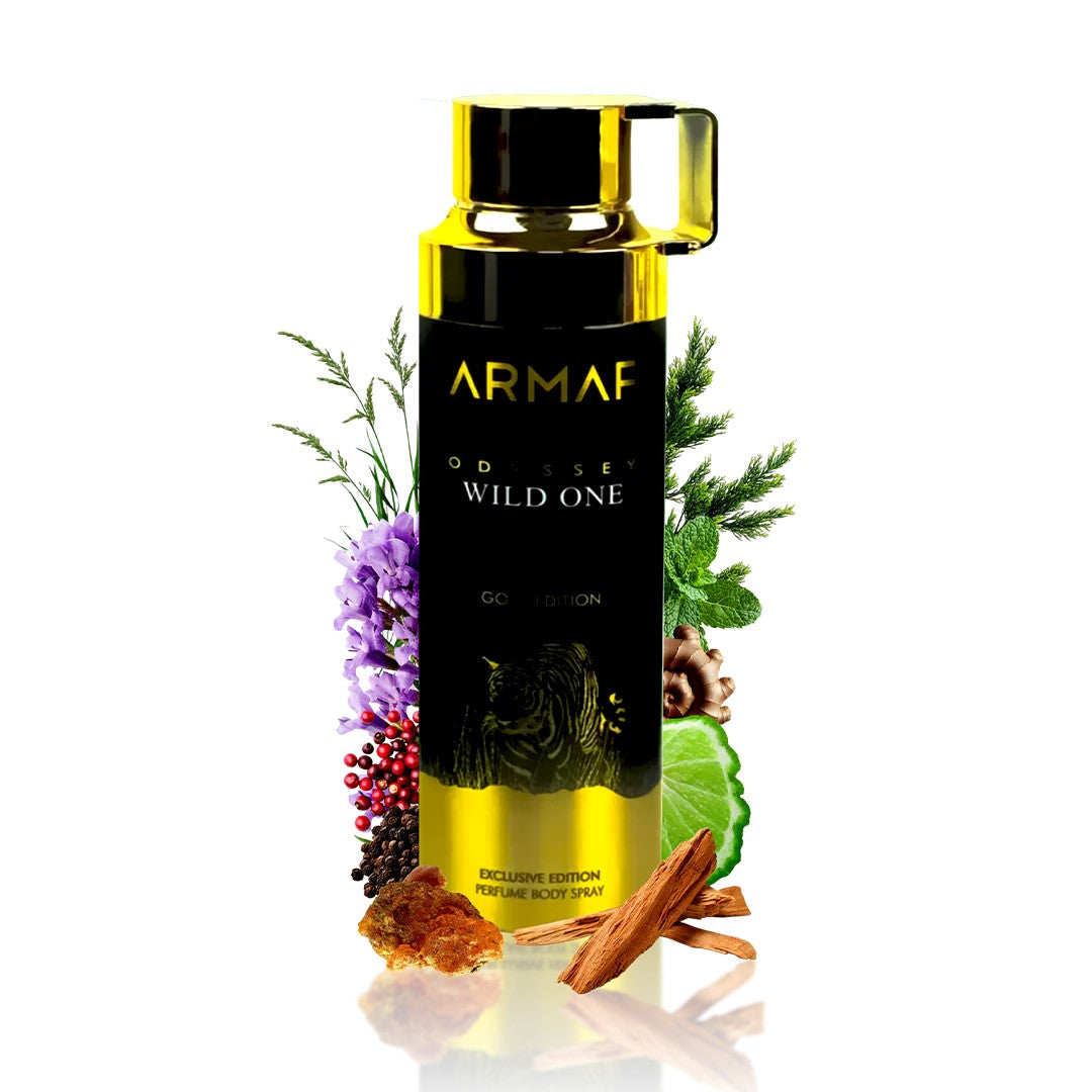 Armaf Odyssey Wild One Gold Edition Man 200ML Body Spray