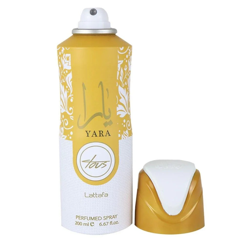 Lataffa Yara Tous Perfumed Spray 200ml Unisex