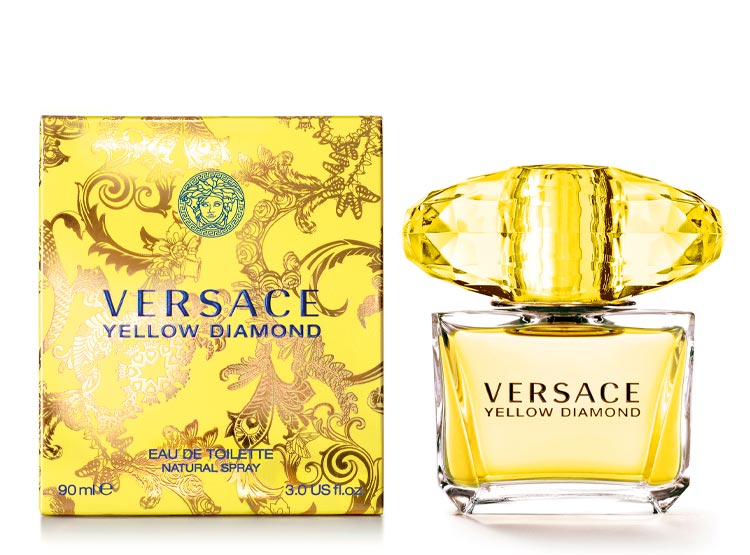 VERSACE Yellow Diamond EDT 90 ml