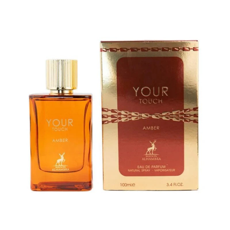 Maison Alhambra Your Touch Amber Edp 100 ml