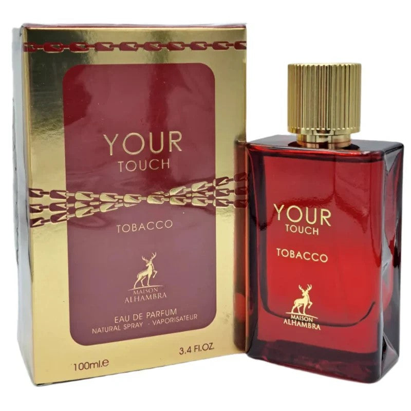 your touch tobacco 100 ml edp