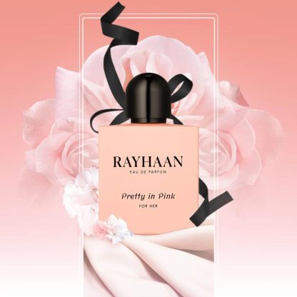 Rayhaan Pretty In Pink EDP 100 ML - Imagen 2